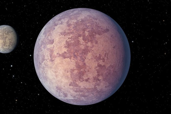 Para astronom telah mengumumkan penemuan dua planet 'Bumi super' yang mengorbit bintang kecil LP 890-9.