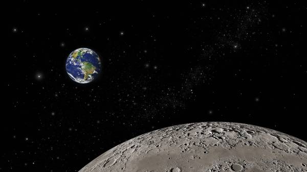 Tidak perlu ke luar angkasa, ini adalah tempat di bulan yang bisa dilihat dari Bumi