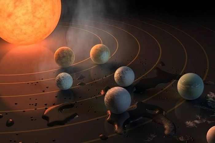 Sistem planet TRAPPIST-1 adalah salah satu target terdekat dan terbaik untuk mengamati atmosfer planet berbatu.