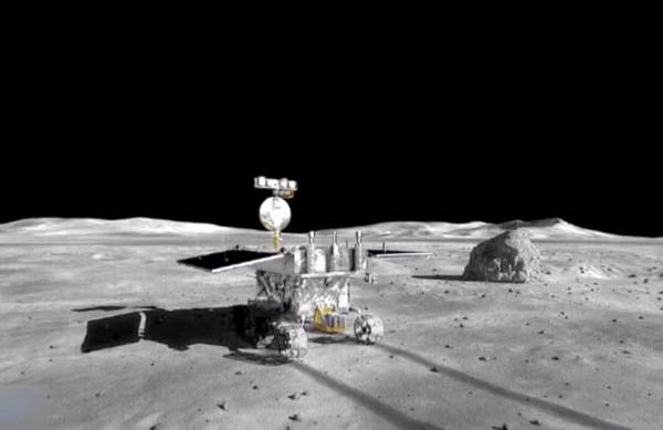 Model misi Change 5 China menyanggah teori gunung berapi bulan