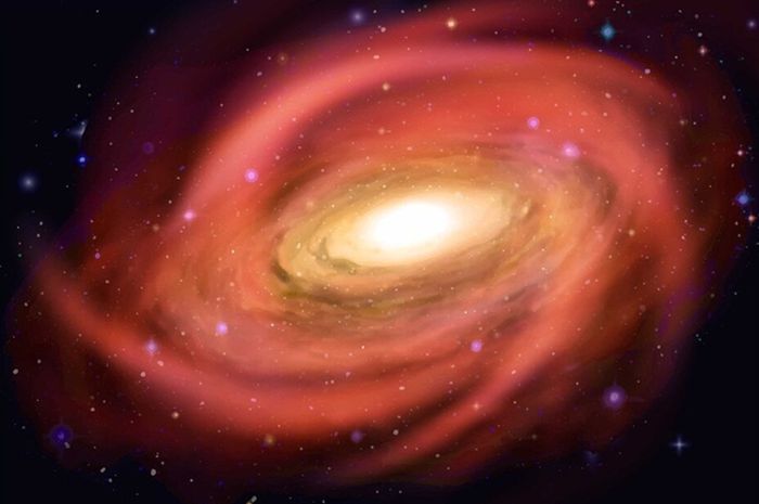 Galaksi spiral adalah salah satu fitur paling menakjubkan di alam semesta kita.