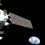 Orion menyelesaikan manuver kritis di Bulan dan memulai perjalanannya ke Bumi